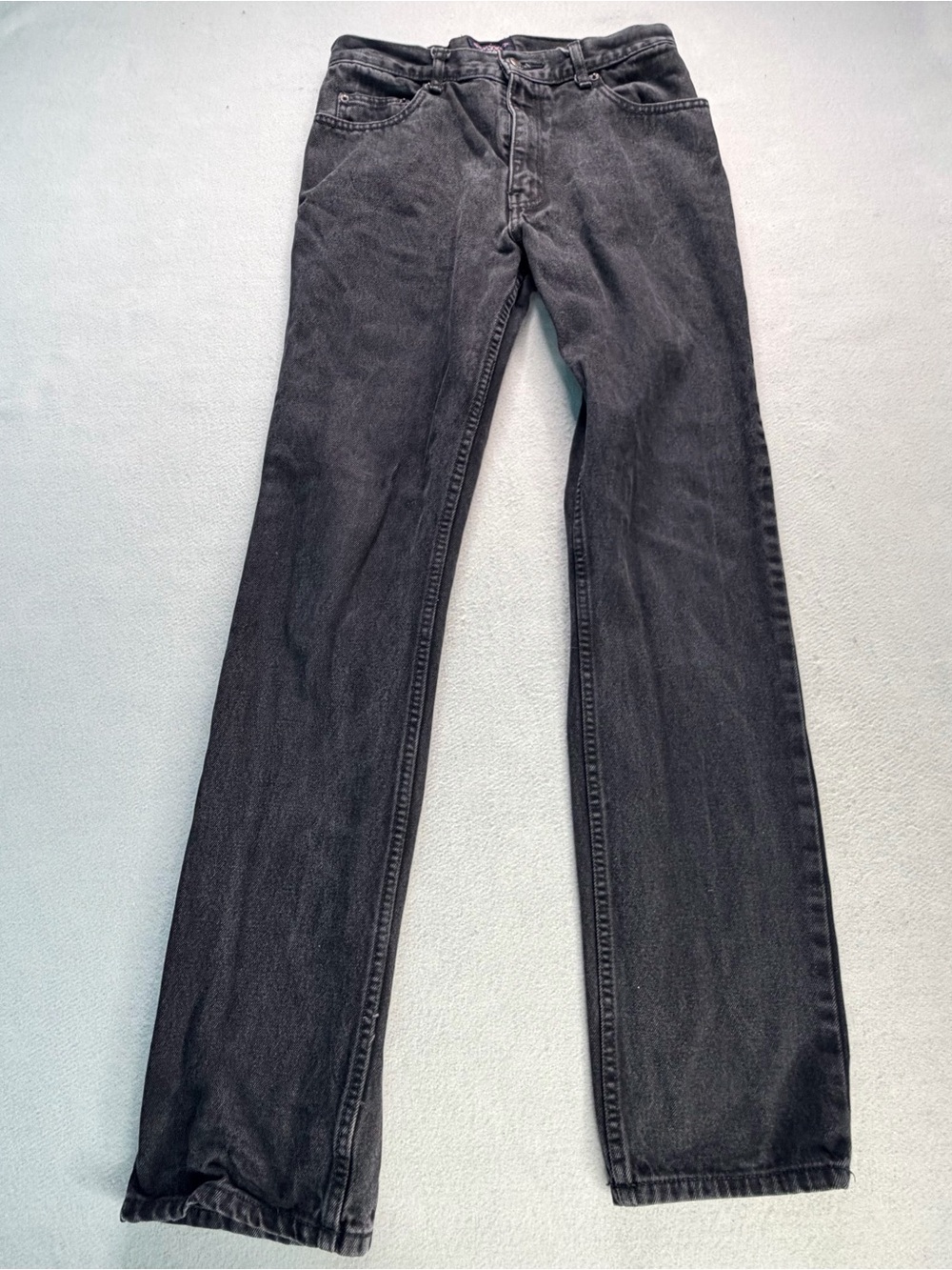 Architect Denim Jeans Men's Size 32" X 34"  Five Pocket Style Relaxed Fit Black